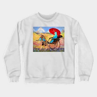 Japanese Rickshaw Crewneck Sweatshirt